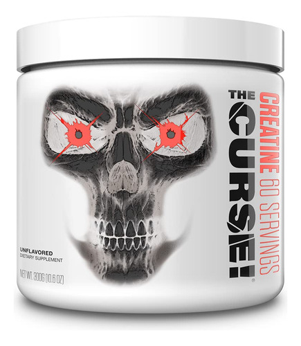 Jnx Sports The Curse, Creatina, Sin Sabor, 10.6 Oz (300 G)