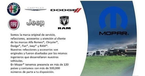 Conector Sensor Temperatura De Aceite Dodge Caliber Mopar