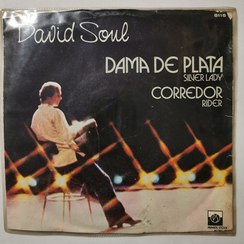 Disco 45 Rpm: David Soul- Dama De Plata