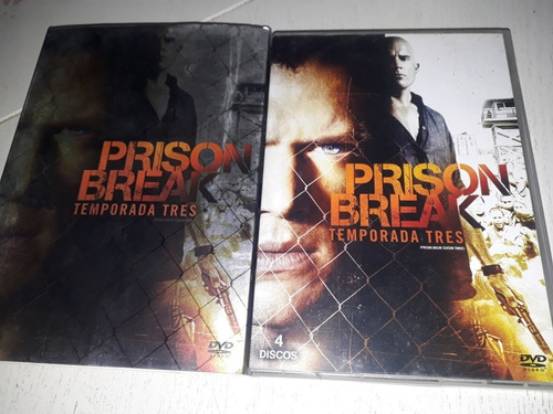 Prison Break Temporada Tres 