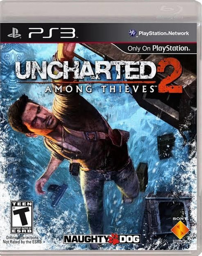 Uncharted 2 Among Thieves Playstation 3 