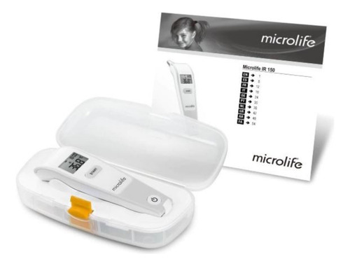 Termómetro De Oído Marca Microlife Modelo Ir100