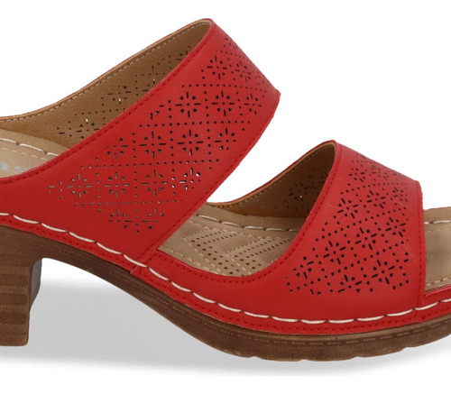 Tacon Casual 70453pv Plantilla Transpirable Caliente Niñas