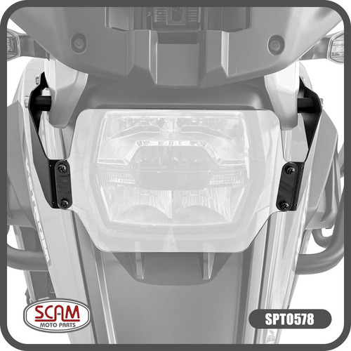 Protector Farol Policarbonato Suzuki Vstrom 1050 Xt 2022 Mk