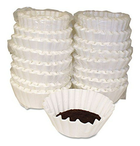 Filtros De Café  Para 12-15 Tazas, Blanco, 800 Unidades