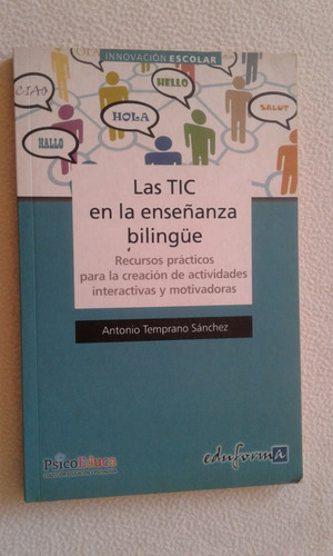 Las Tic En La Enseñanza Bilingüe - Antonio Temprano Sánchez