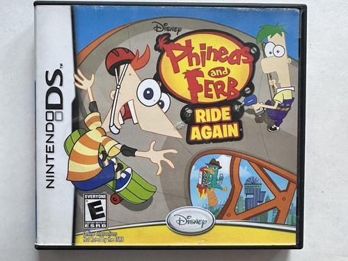 Phineas Y Ferb Nintendo Ds Original 