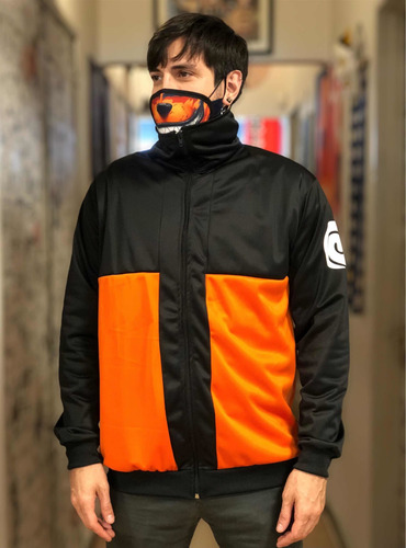 Imagen 6 de 10 de Campera Naruto Uzumaki Cosplay Unisex Gastovic Anime Store