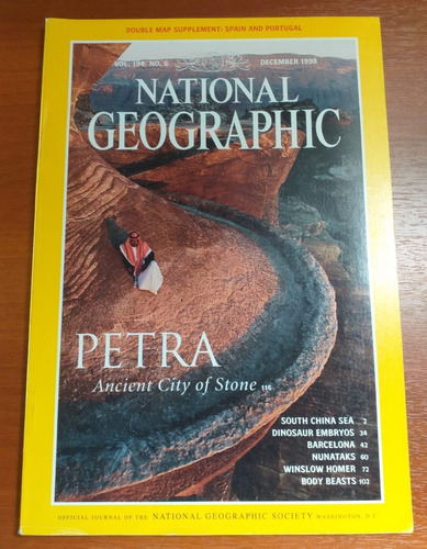 National Geographic En Inglés Vol 194 Nro 6 Diciembre 1998