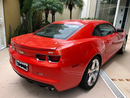 Imagem 6 de 12 de Chevrolet Camaro 2013 6.2 V8 Ss 2p