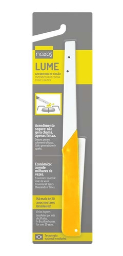 Kit 2 Acendedores Fogão Gás Isqueiro Moderno C Botão Lume