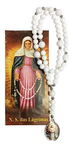 Terço Coroa Com Oração De Nossa Senhora Das Lágrimas