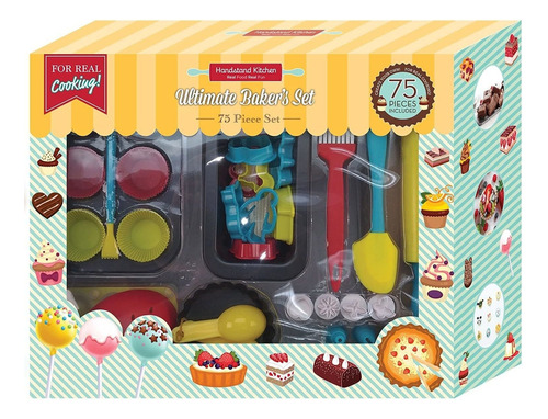 Ultimate   Ba Set De 75 Piezas Recetas Niños