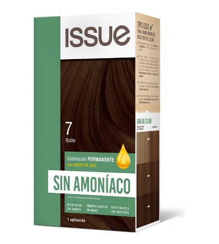 Kit Issue Sin Amoniaco N°7