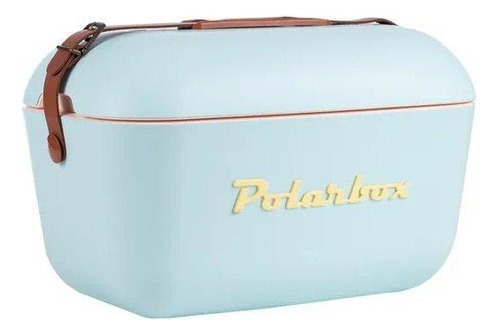 Bolsa Térmica Polarbox 12l - Alça Couro - Cores Pastéis