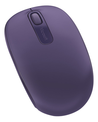 Mouse Inalámbrico Microsoft Mobile 1850 Púrpura
