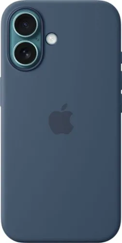 Funda De Silicona Para iPhone 16 - Denim