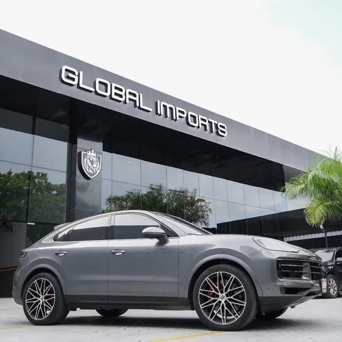 Porsche Cayenne S Coupé 4.0 S