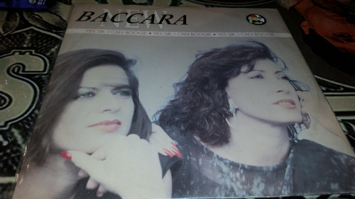 New Baccara Yes Sir I Can Boogie 1990 Version Vinilo Maxi Uk