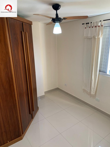 Imagem 14 de 21 de Apartamento Em Guarujá - Próximo A Santos - 2 Dormitórios - 1 Vaga - Ap05860 - 69427163