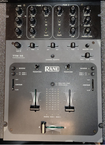 Mixer Rane Ttm 56