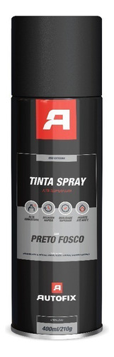 Kit 2 Tinta Aerossol De Pintura Uso Geral 400ml - Autofix 40