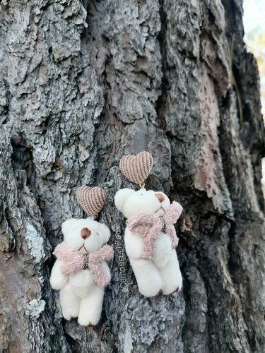 Aretes De Osos De Peluches 