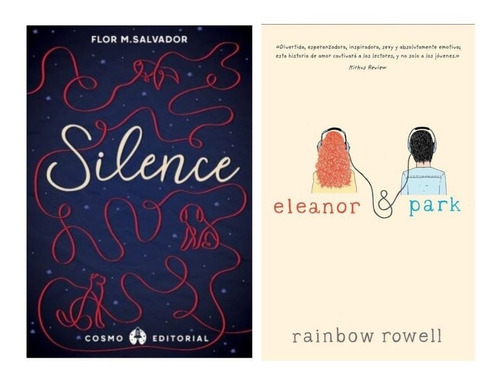 Silence + Eleanor & Park / Nuevos, Sellados