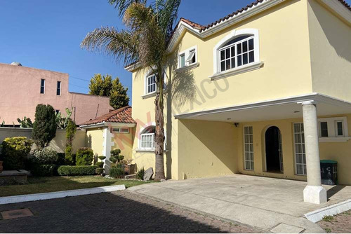 Casa En Renta En Metepec A Una Cuadra De Tecnologico !!!