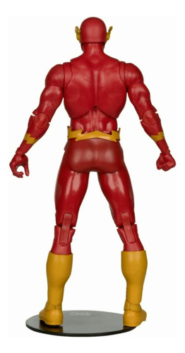 Mcfarlane Dc Multiverse The Flash (justice League Task
