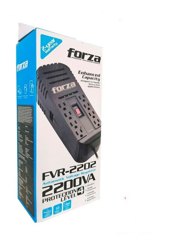 Estabilizador 2200va/1100w Modelo Fvr-2202 Forza