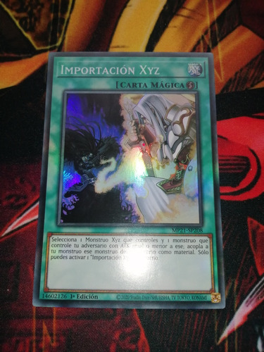 Importación Xyz Yu-gi-oh! Original Konami