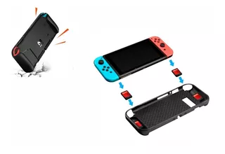 Carcasa Protector Case Tpu Compatible Con Nintendo Switch