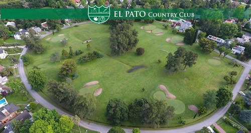 Lote En Venta En El Pato Country Club