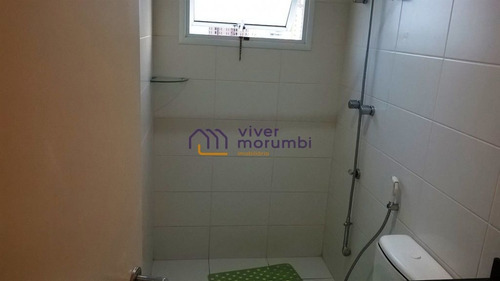Imagem 9 de 11 de Apartamento Andar Alto Com Varanda Gourmet E Lazer Completo Na Região Do Morumbi/panamby - Nm3503