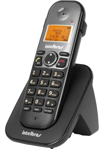 Imagem 4 de 4 de Telefone Ramal Adicional Sem Fio Intelbras Ts 5121 Viva Voz