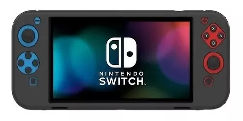Capa Case Silicone Proteção E Conforto Nintendo Switch Oled