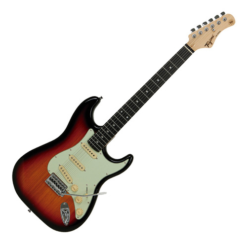 Guitarra Electrica Tagima Tg500 Sb D Mg Sunburst