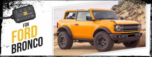 Imagen 2 de 9 de Pedal Commander Mejora Aceleracion Ford Bronco 2022+