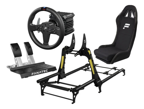 Csl Cockpit+csl Dd (5nm) Ready2race Bundle Fanatec Simracing