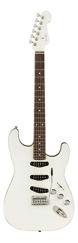 Fender Aerodyne Special Strato, White Guitarra Eléctrica Color Blanco Material del diapasón Palo de rosa Orientación de la mano Diestro