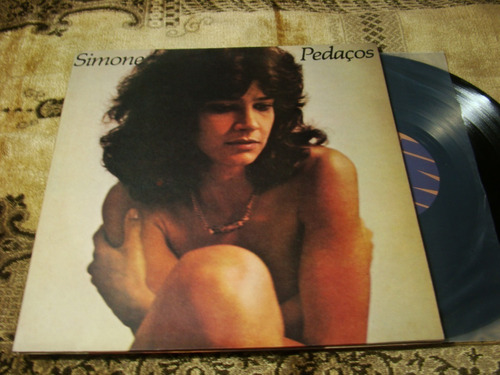 Simone Pedacos 1979 Brasil Vinilo Lp Nm+