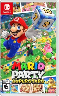 Mario Party Superstars Nintendo Switch Fisico Cuotas Ade