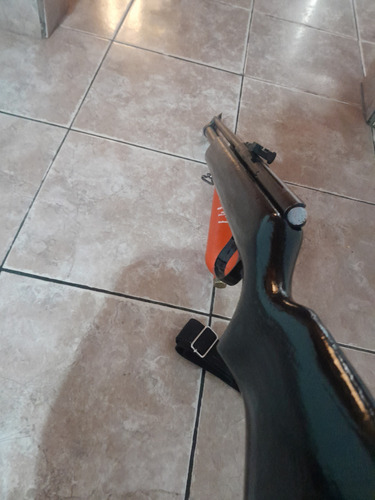 Rifle Shark Pcp 1100 Ft/s Arma De Aire Comprimido Negro 55 Mm