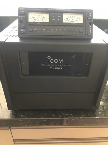 ICOM IC-PW1 HF/50MHz 1kW リニアアンプ Icom Ic Pw-1 Amplificador Hf/50mhz Estado Sólido 1kw | MercadoLivre