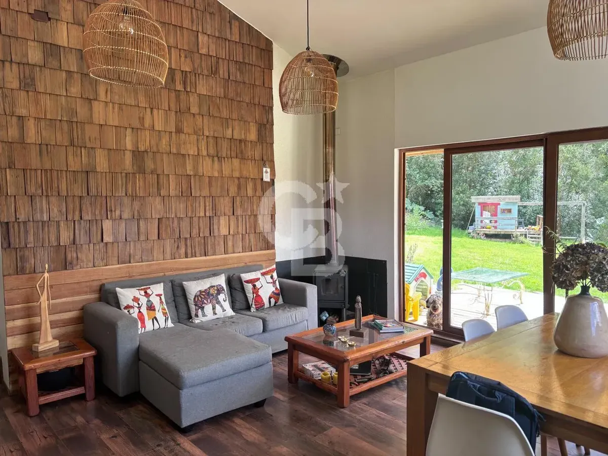 Imagen 2 de 18 de Preciosa Casa En Los Maitenes Nueva Braunau