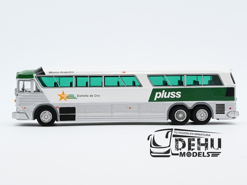 Autobus A Escala 1/87 Ho Mci Mc7 Challenger Estrella De Oro (Usado)