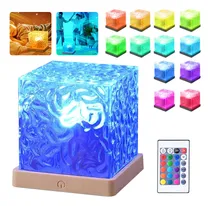 Comprar Luz Noturna Com Projetor De Led 16 Cores Aurora Boreal