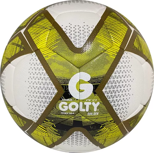 BALÓN DE FÚTBOL SALA PRO GOLTY DUALTECH