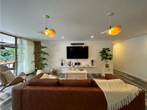 Apartamento En Arriendo Amoblada En Poblado Los Balsos Medellin
